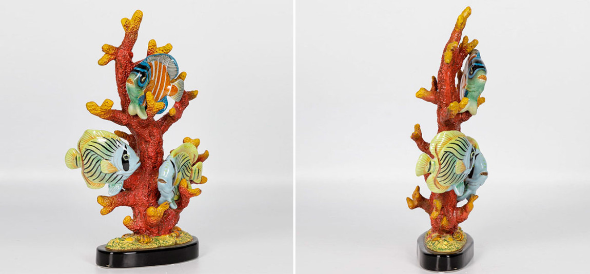 Статуэтка фарфоровая Fish