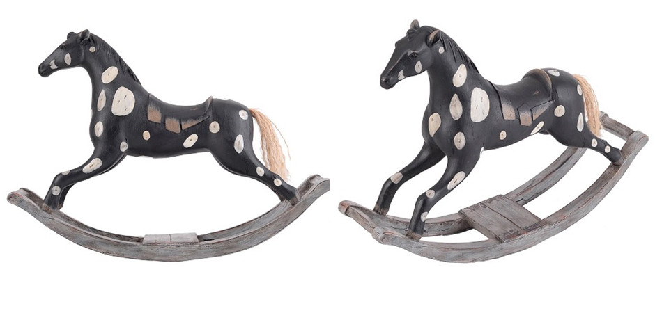 Статуэтка-качалка Лошадка