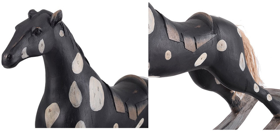 Статуэтка-качалка Лошадка