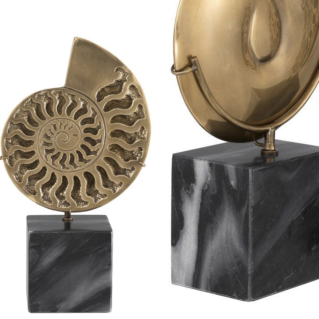Статуэтки Eichholtz Object Ammonite Set of 2