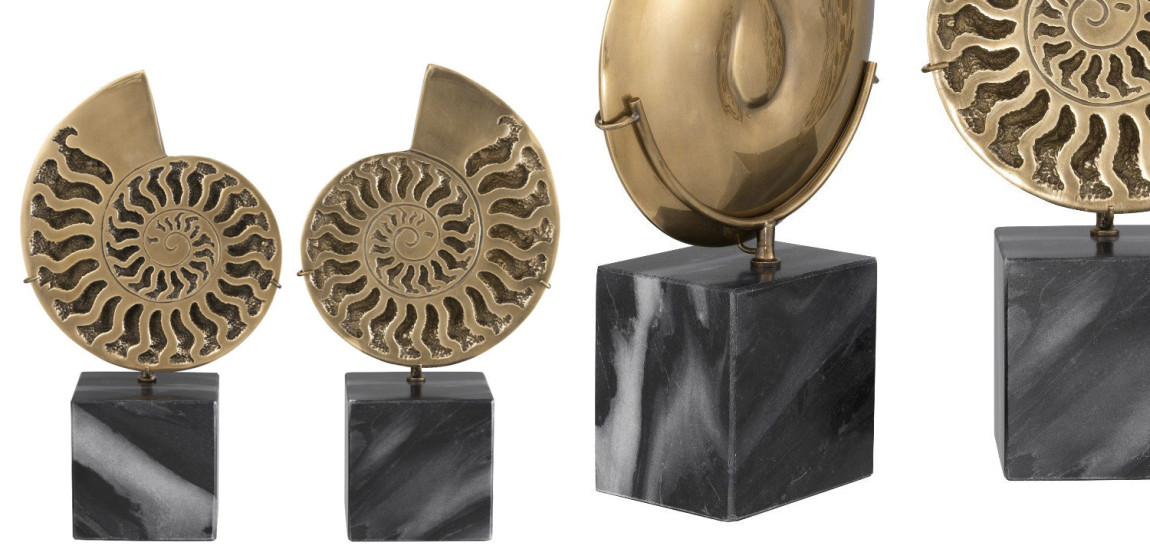 Статуэтки Eichholtz Object Ammonite Set of 2