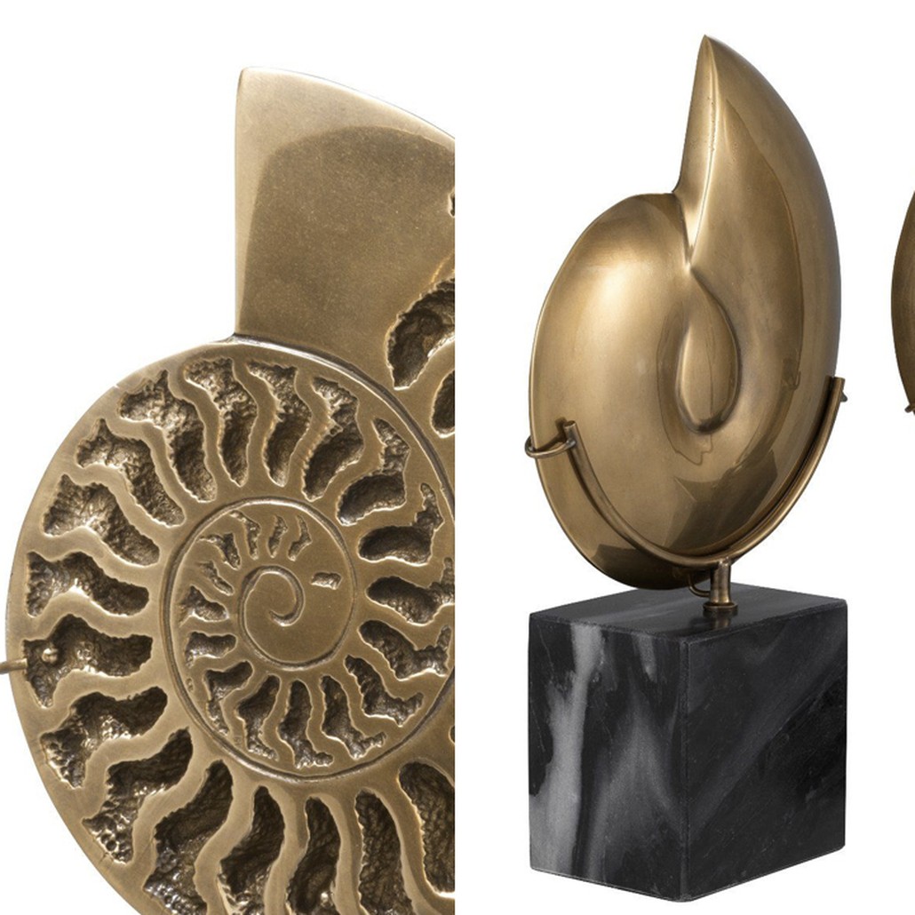 Статуэтки Eichholtz Object Ammonite Set of 2