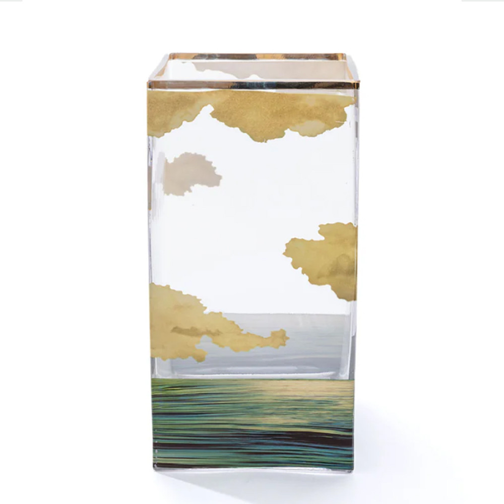 Стеклянная ваза SELETTI Seagirl Big