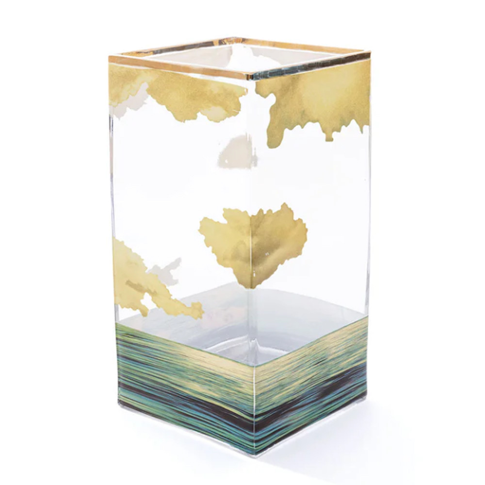 Стеклянная ваза SELETTI Seagirl Big