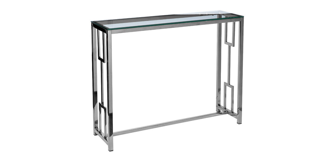 Стеклянная консоль Rikki