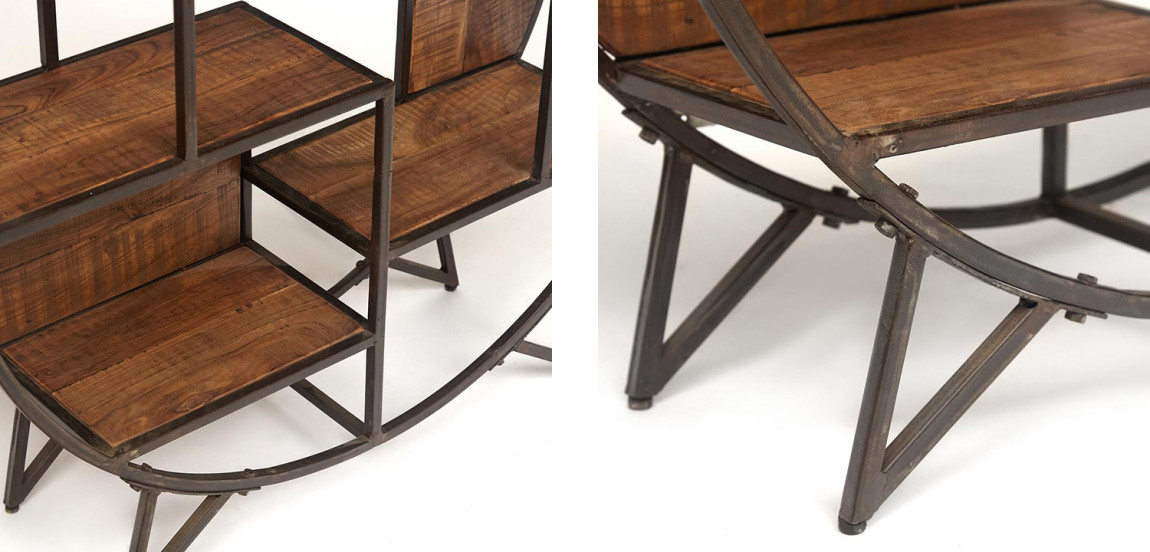 Стеллаж Acacia Shelving Renfrey