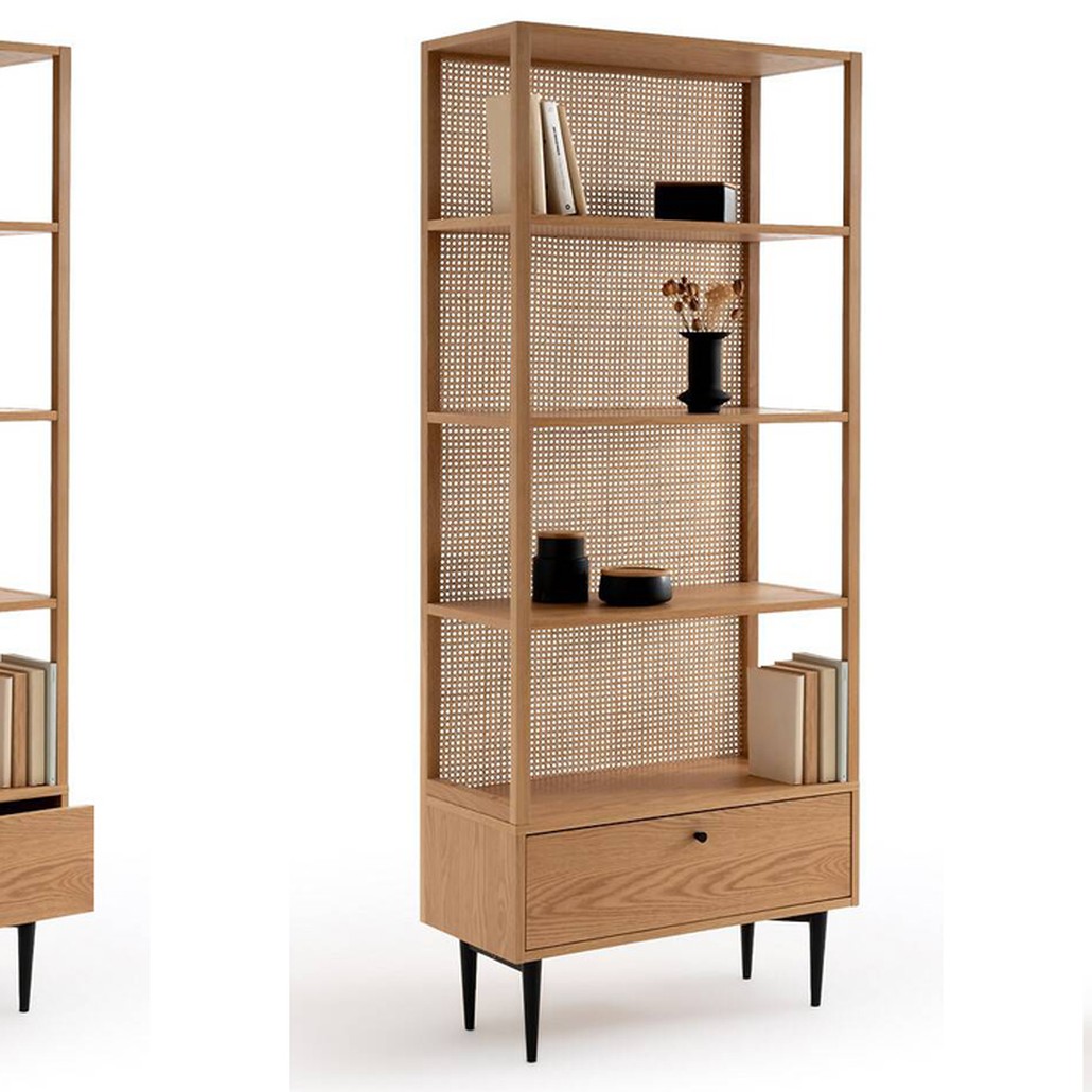 Стеллаж Agnar Wicker Rack