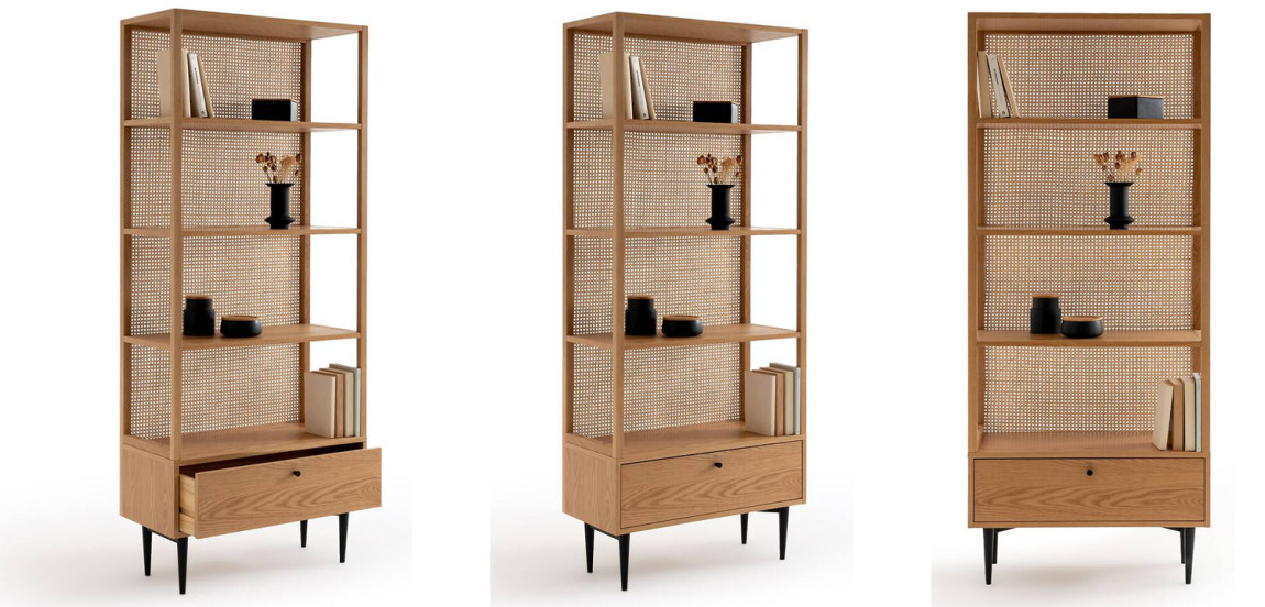 Стеллаж Agnar Wicker Rack