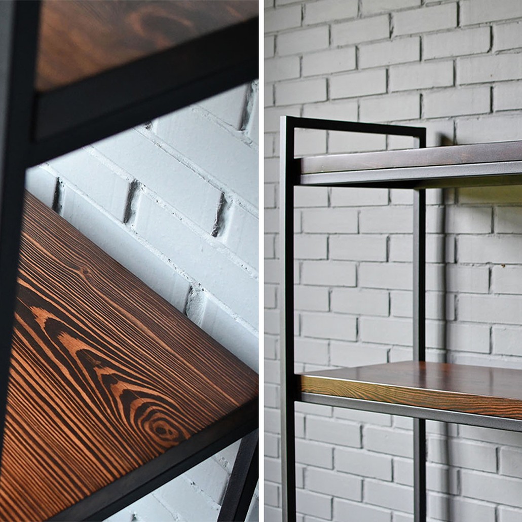 Стеллаж Alton Industrial Metal Rust Rack