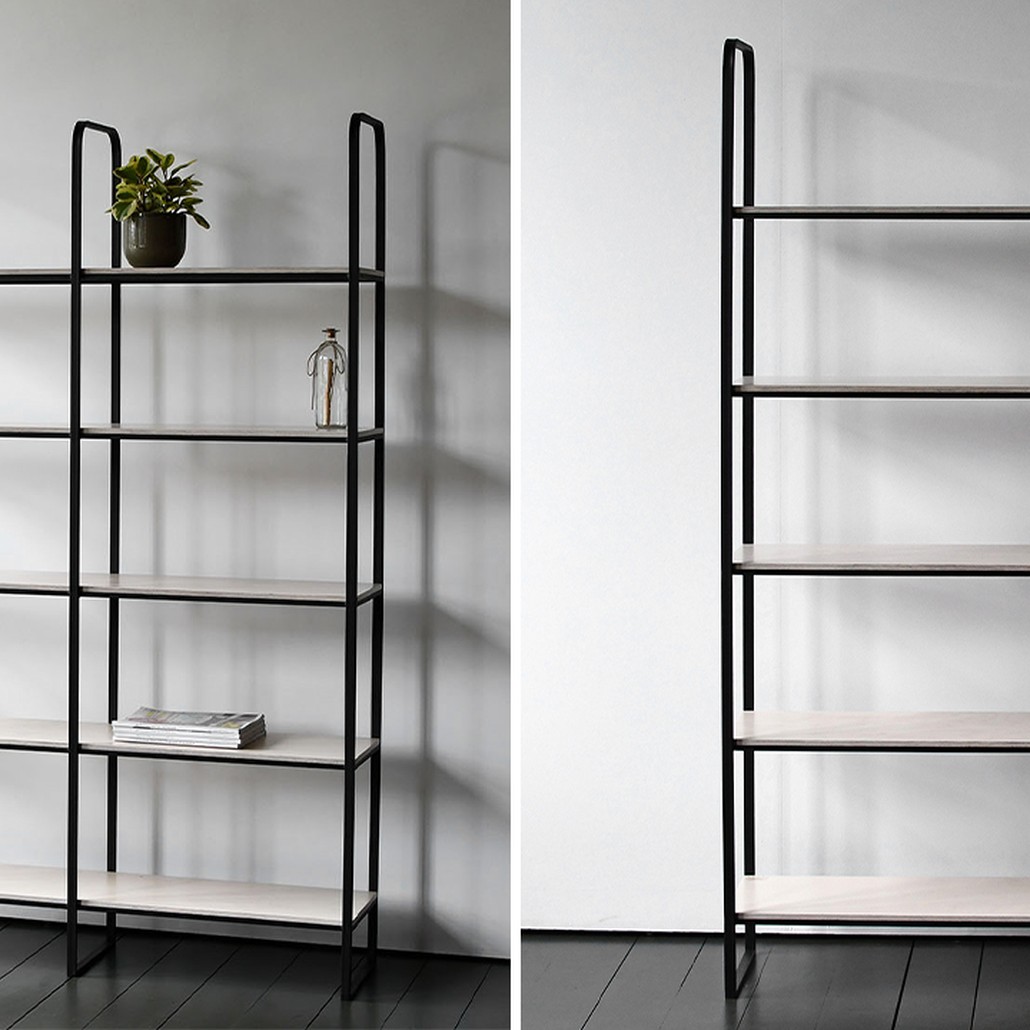 Стеллаж Barnett Industrial Metal Rust Rack