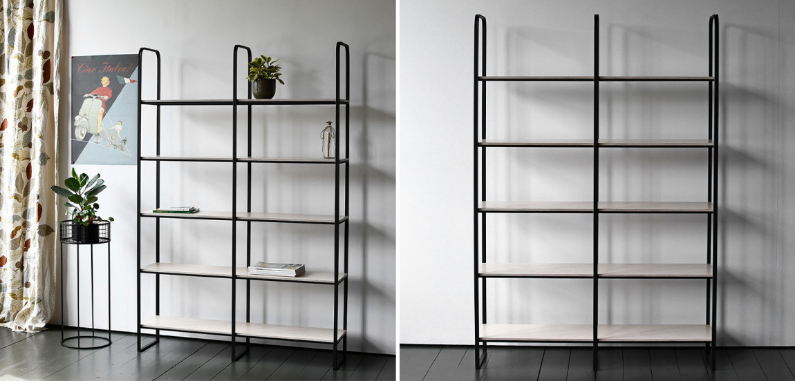 Стеллаж Barnett Industrial Metal Rust Rack
