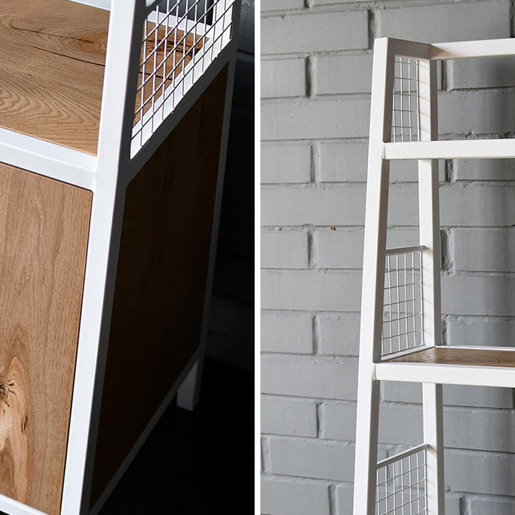 Стеллаж Bartlett Industrial Metal Rust Rack