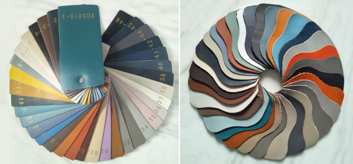 Стеллаж Bookcase Leather Capitone