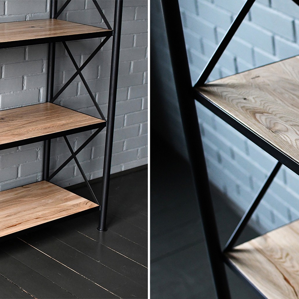 Стеллаж Buckley Industrial Metal Rust Rack