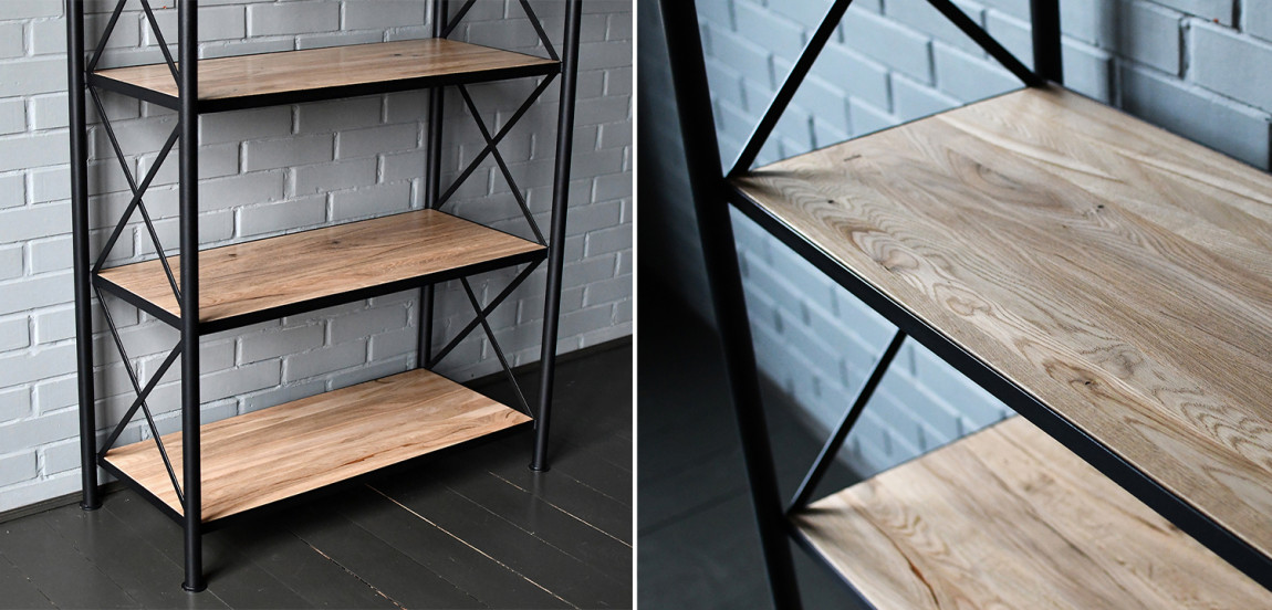 Стеллаж Buckley Industrial Metal Rust Rack