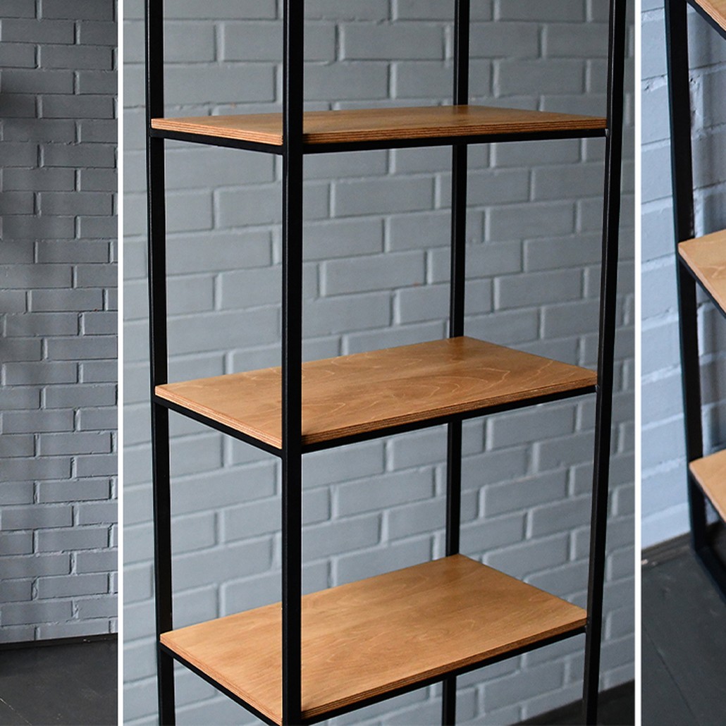 Стеллаж Buster Industrial Metal Rust Rack