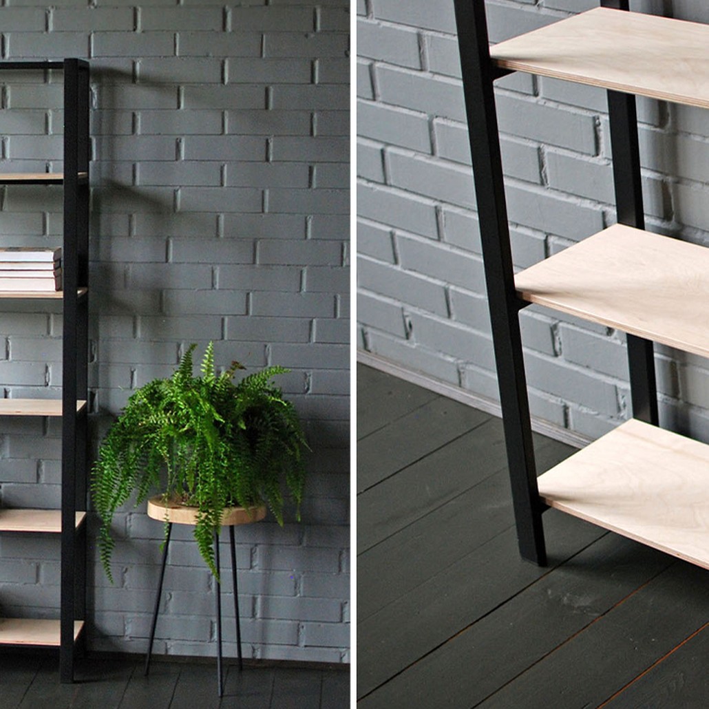 Стеллаж Caiden Industrial Metal Rust Rack