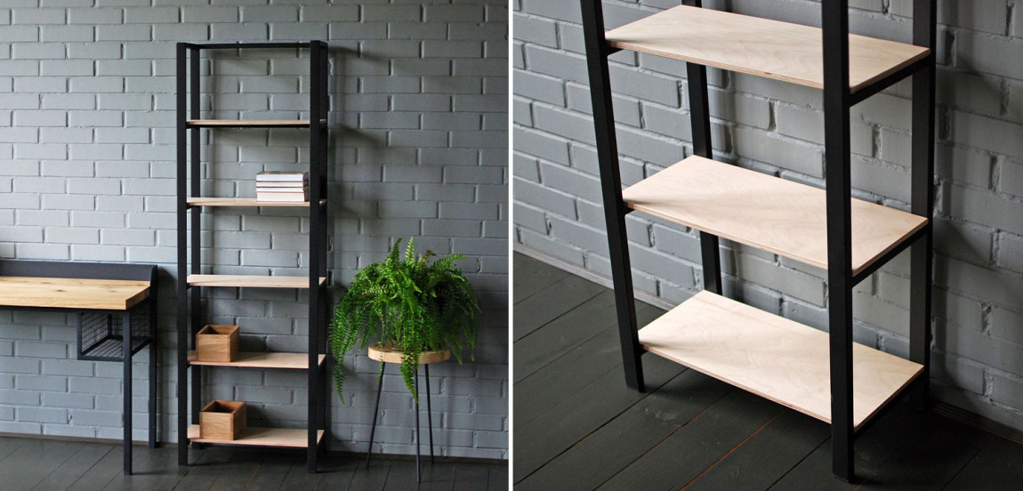 Стеллаж Caiden Industrial Metal Rust Rack