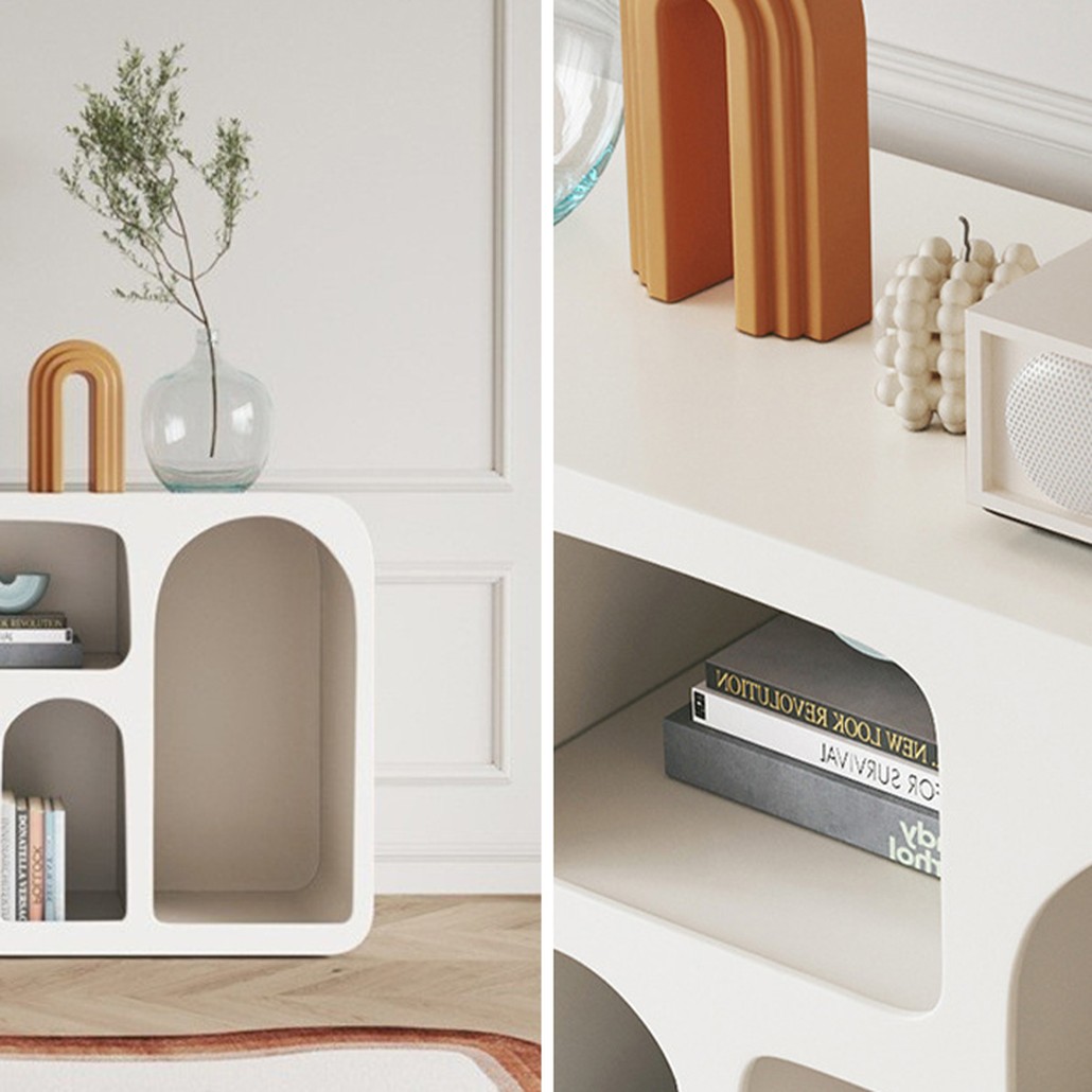 Стеллаж Cave Pastel Console Cabinet