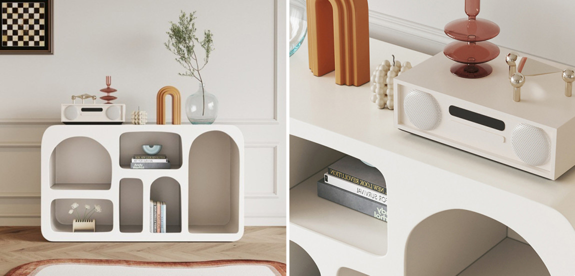 Стеллаж Cave Pastel Console Cabinet