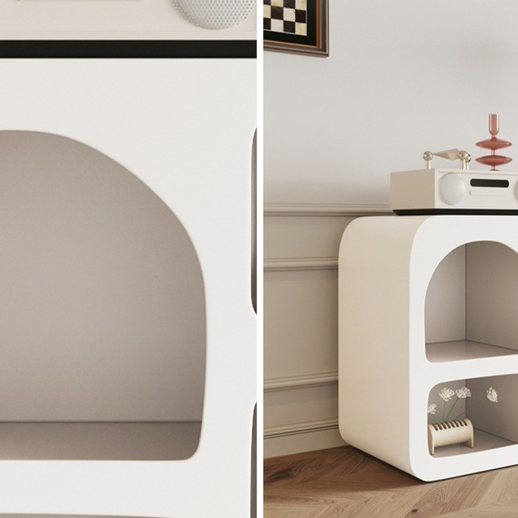 Стеллаж Cave Pastel Console Cabinet