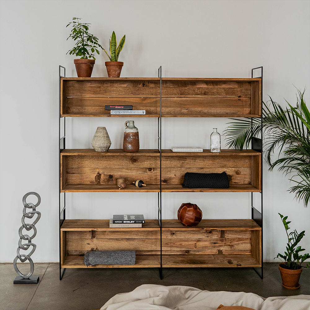 Стеллаж Coste Industrial Oak Rack