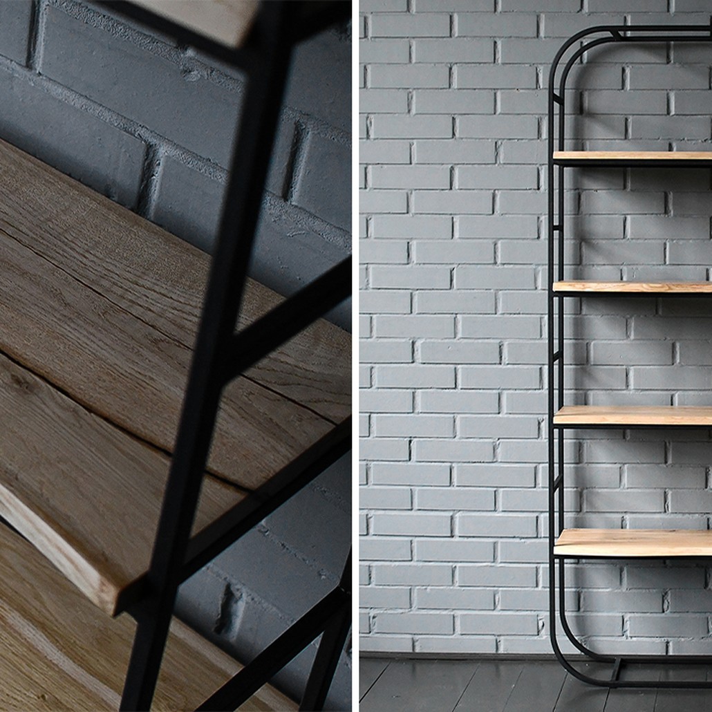 Стеллаж Dawood Industrial Metal Rust Rack