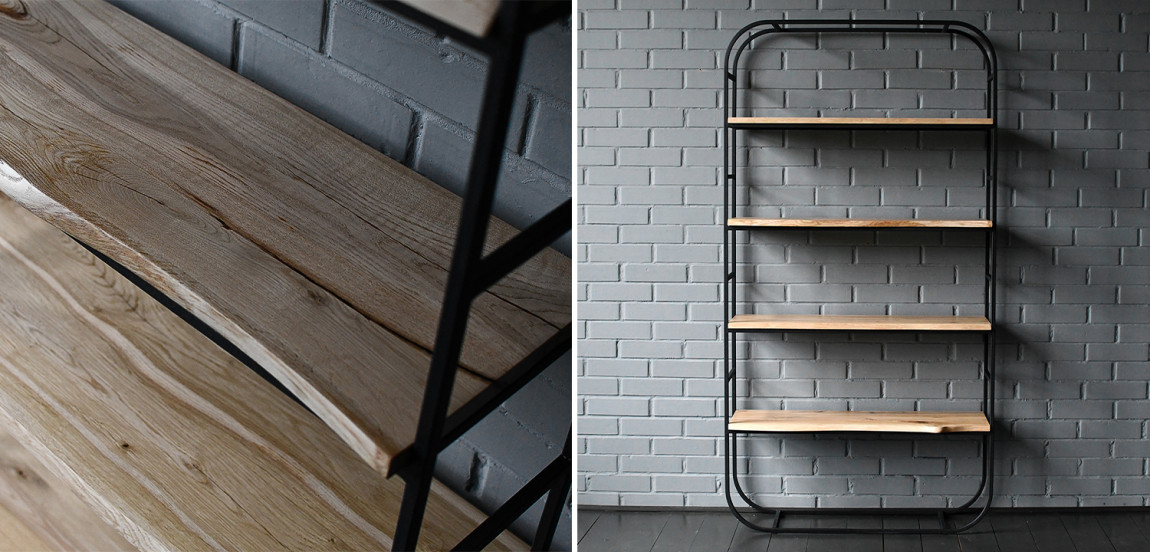 Стеллаж Dawood Industrial Metal Rust Rack
