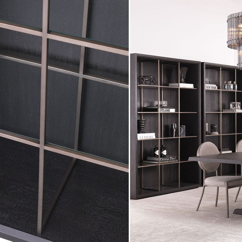 Стеллаж Eichholtz CABINET HENNESSEY