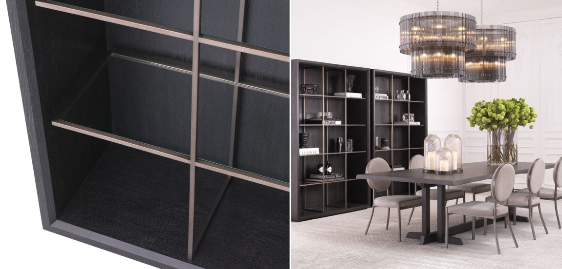 Стеллаж Eichholtz CABINET HENNESSEY