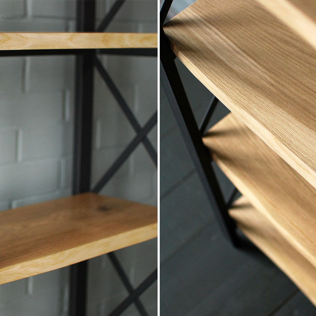 Стеллаж Forster Industrial Metal Rust Rack