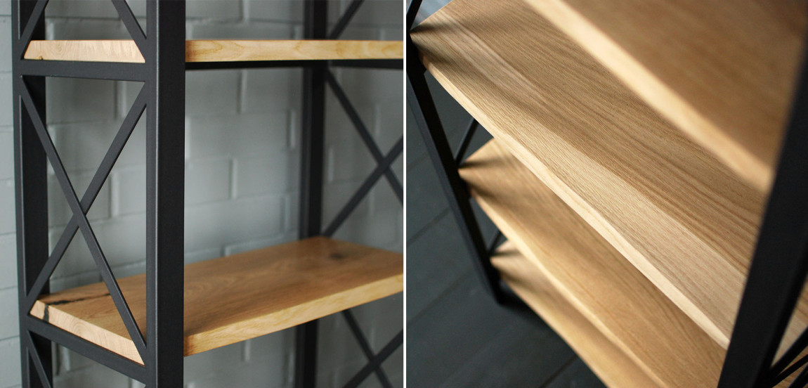 Стеллаж Forster Industrial Metal Rust Rack