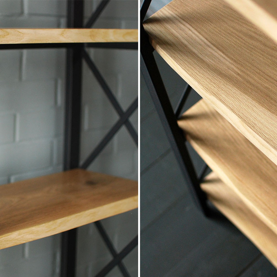 Стеллаж Forster Industrial Metal Rust Rack