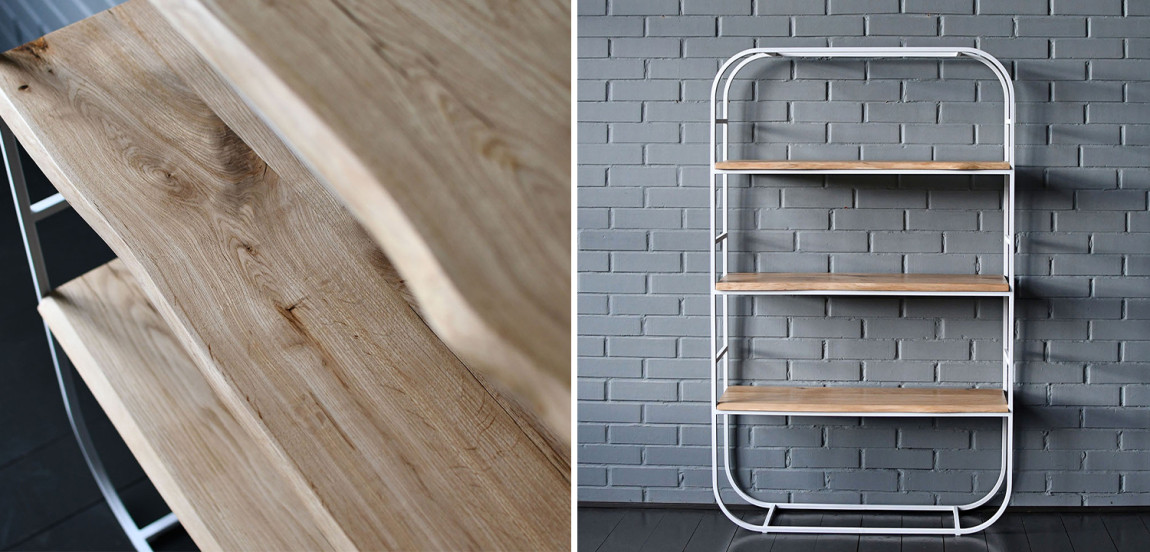Стеллаж Fulton Industrial Metal Rust Rack