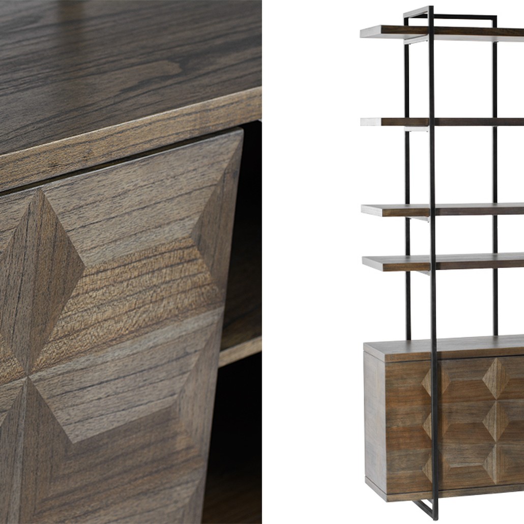 Стеллаж Gilliam Wood Rack