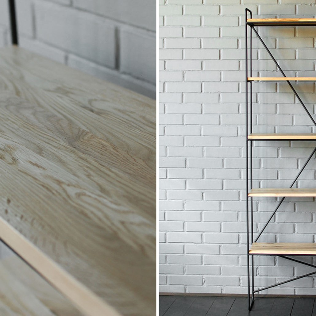 Стеллаж Hart Industrial Metal Rust Rack