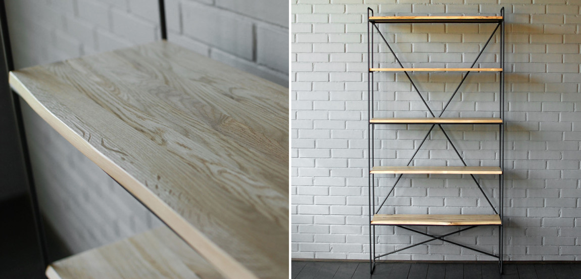 Стеллаж Hart Industrial Metal Rust Rack