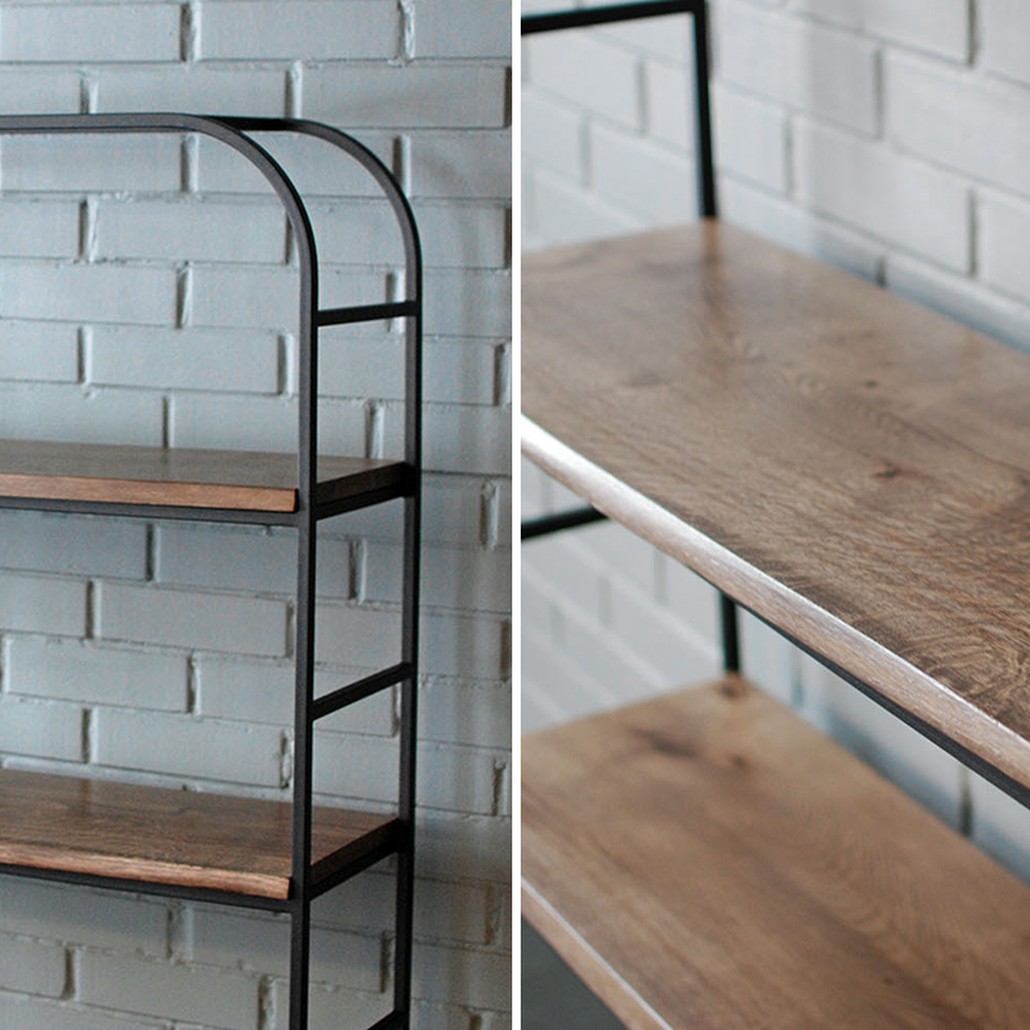 Стеллаж Holman Industrial Metal Rust Rack