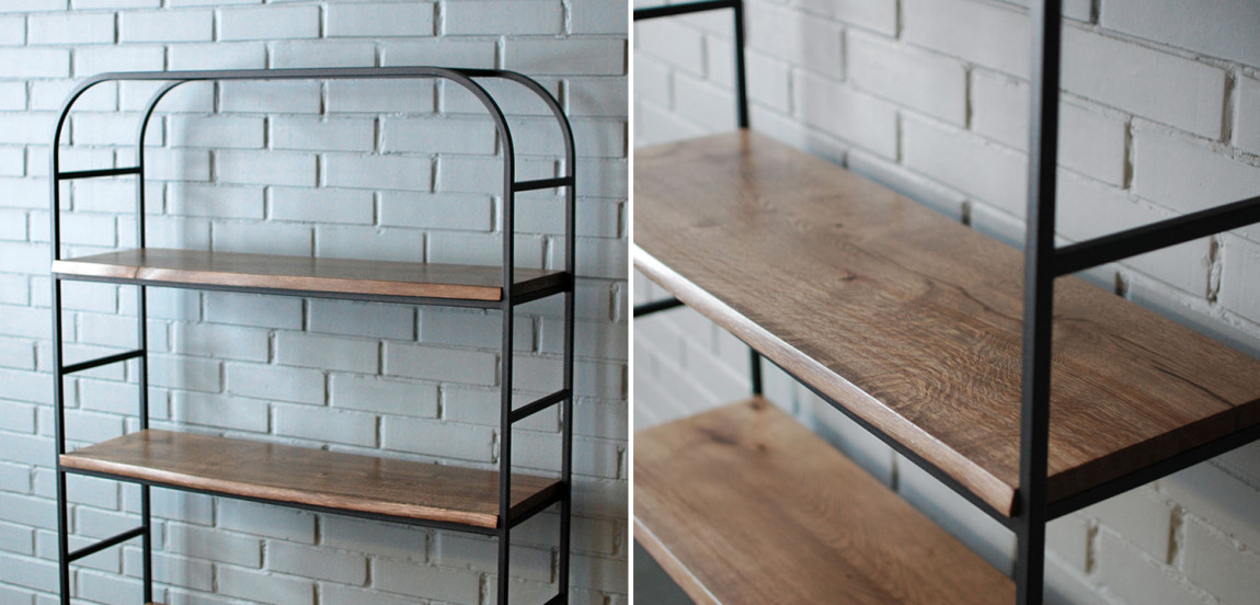 Стеллаж Holman Industrial Metal Rust Rack