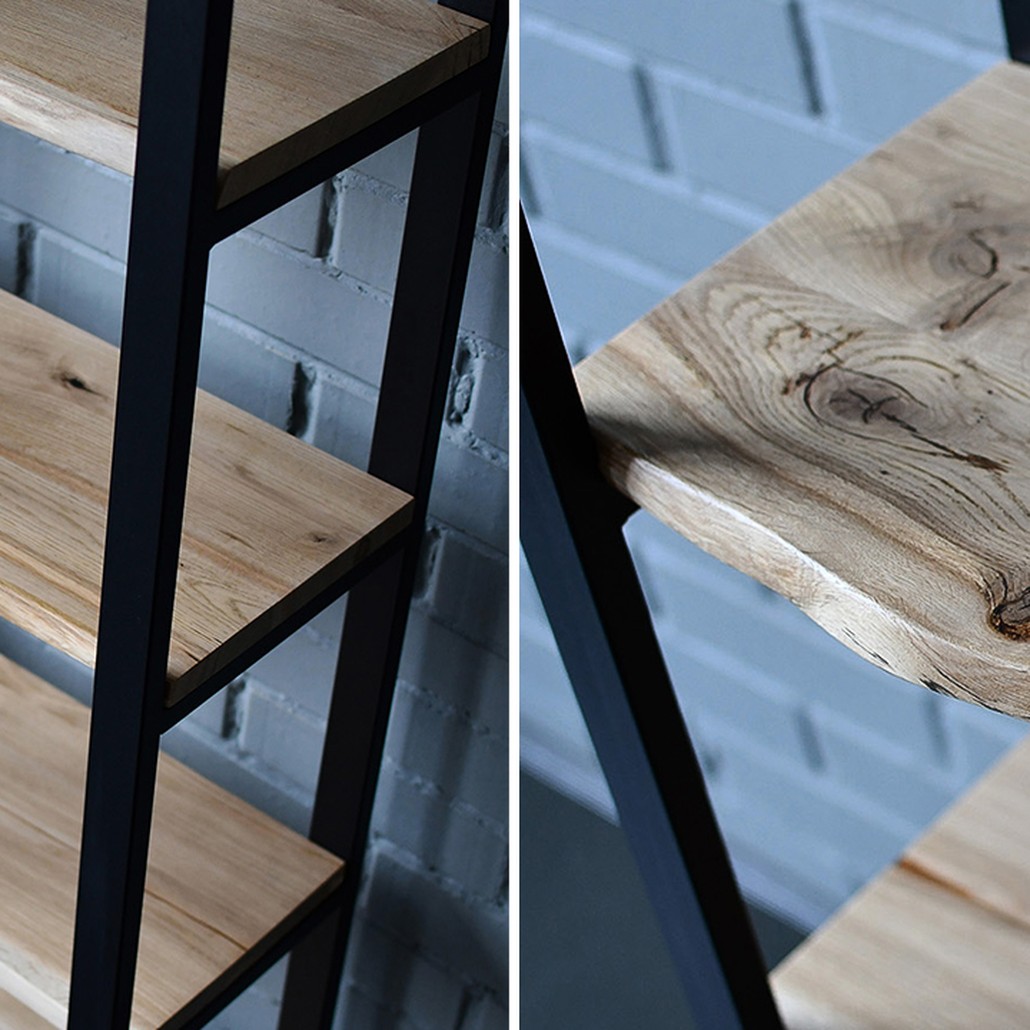 Стеллаж Holt Industrial Metal Rust Rack