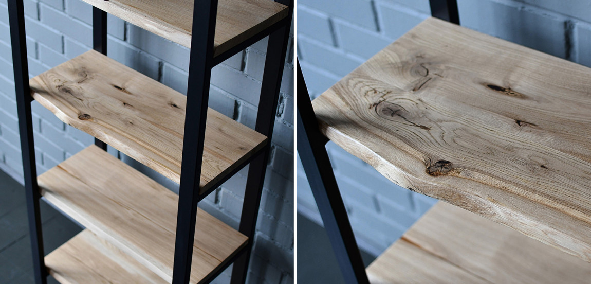 Стеллаж Holt Industrial Metal Rust Rack
