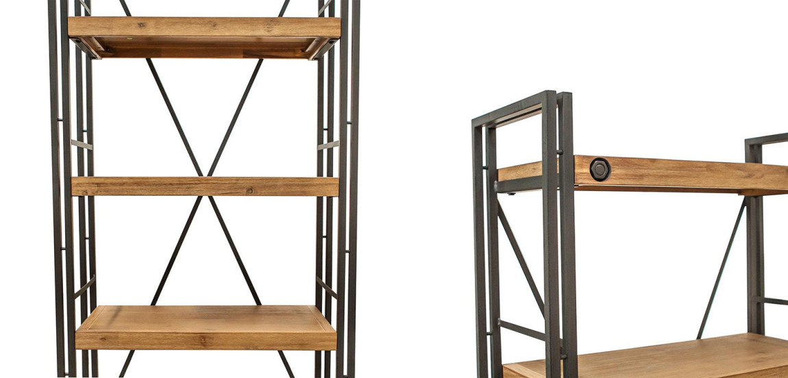 Стеллаж Industrial Brooklyn I