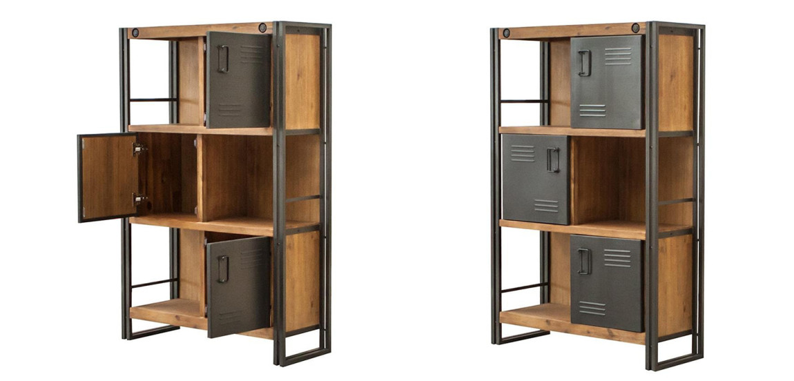 Стеллаж Industrial Brooklyn II