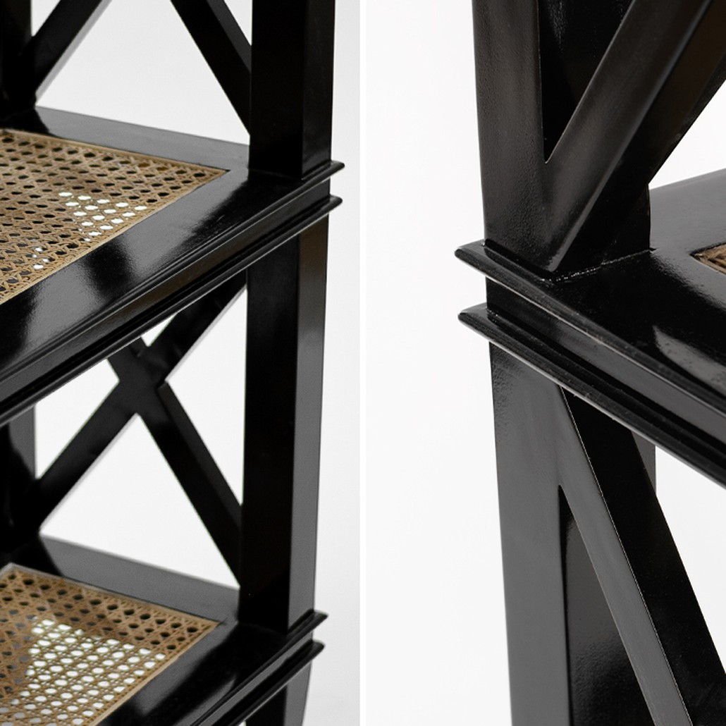 Стеллаж Jacqueline Wicker Shelves