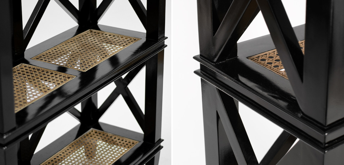 Стеллаж Jacqueline Wicker Shelves