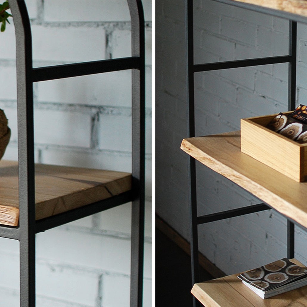 Стеллаж Jensen Industrial Metal Rust Rack