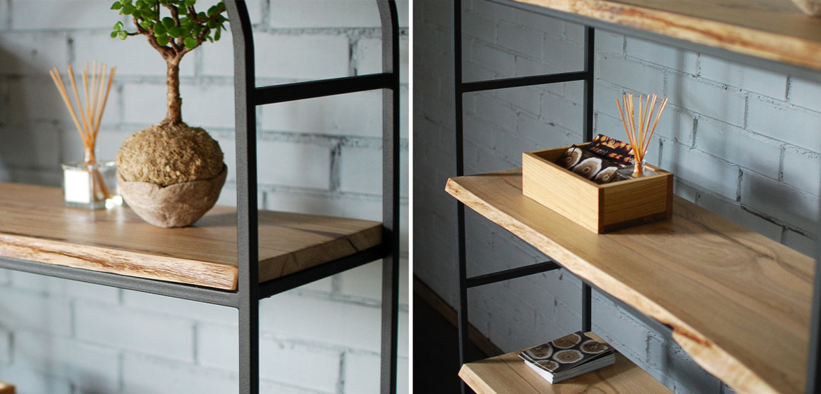 Стеллаж Jensen Industrial Metal Rust Rack