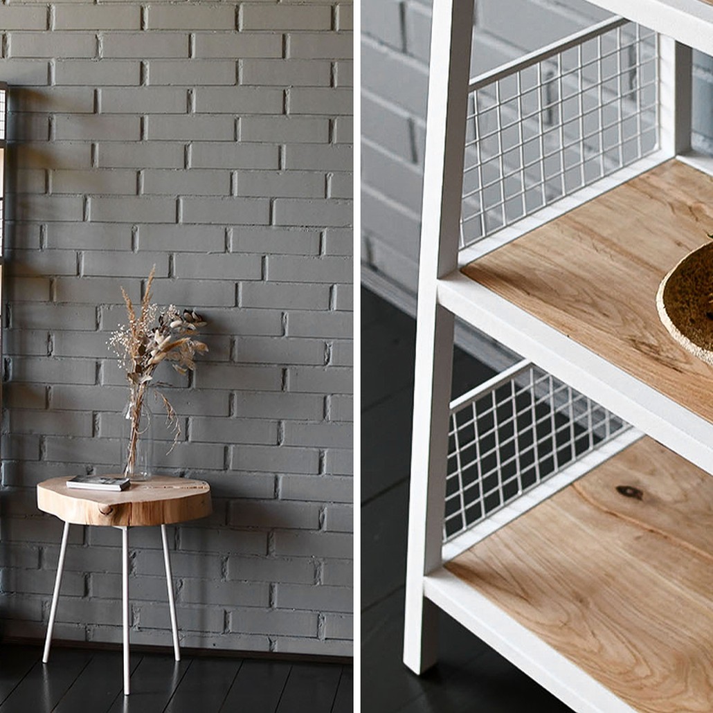 Стеллаж Kiyan Industrial Metal Rust Rack