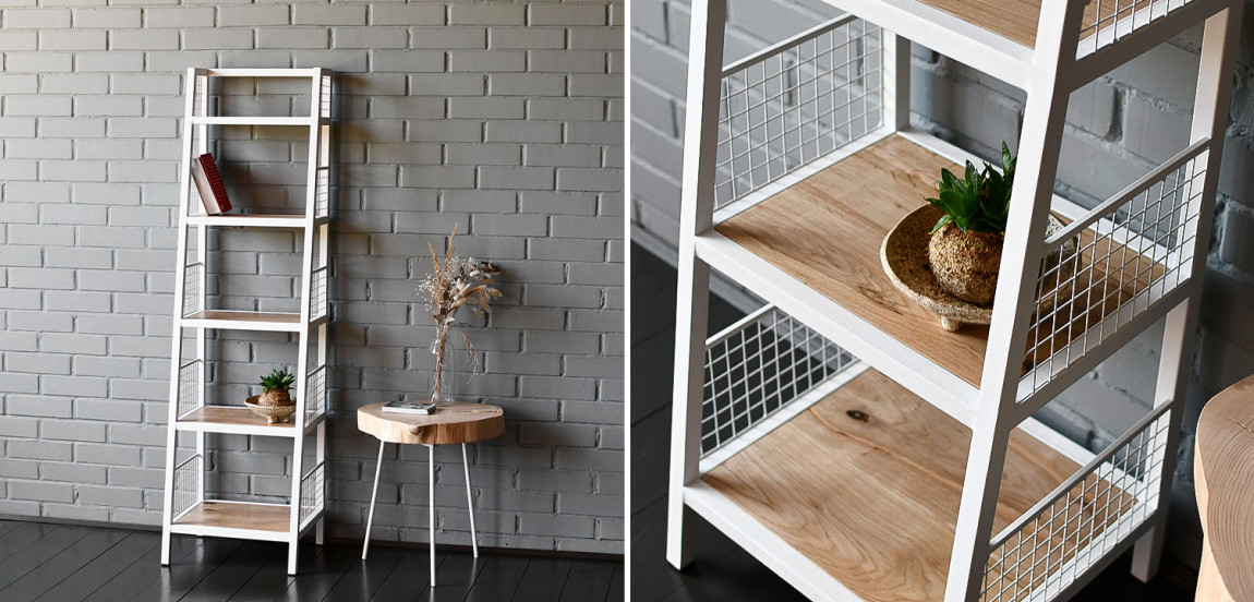 Стеллаж Kiyan Industrial Metal Rust Rack