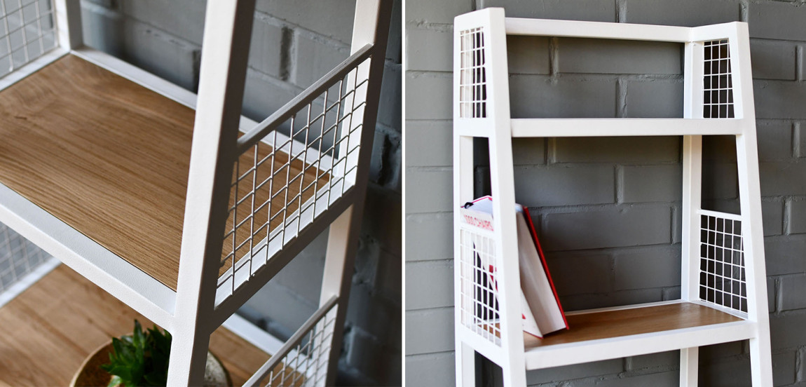 Стеллаж Kiyan Industrial Metal Rust Rack